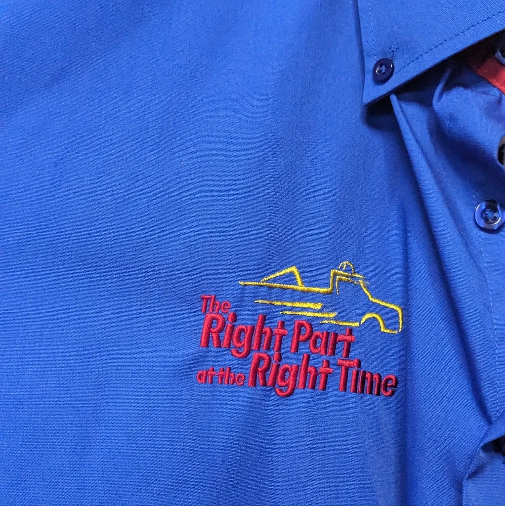 NAPA Racing Short Sleeve Button Down - Picture 13 of 15